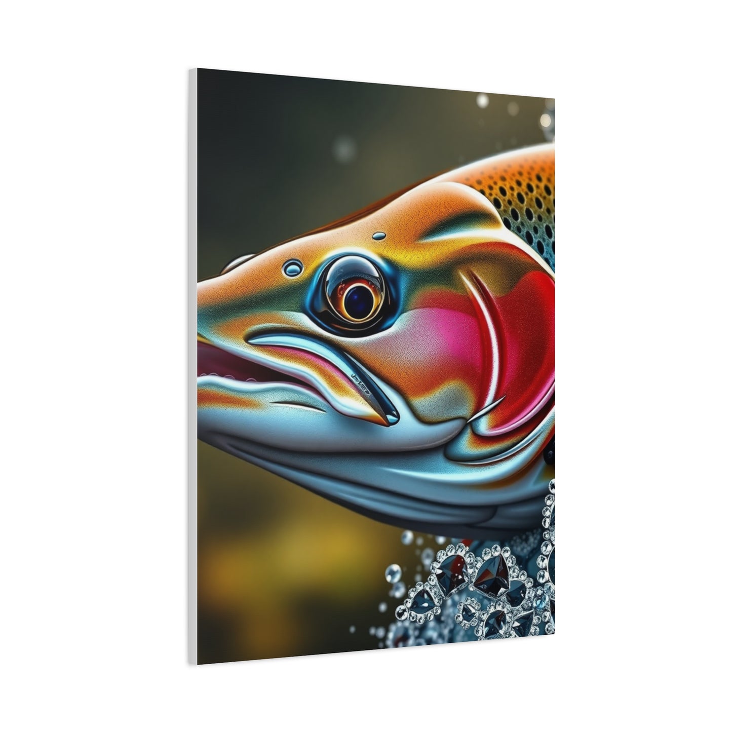 Supreme Trout Art Collection Wall Art & Canvas Print