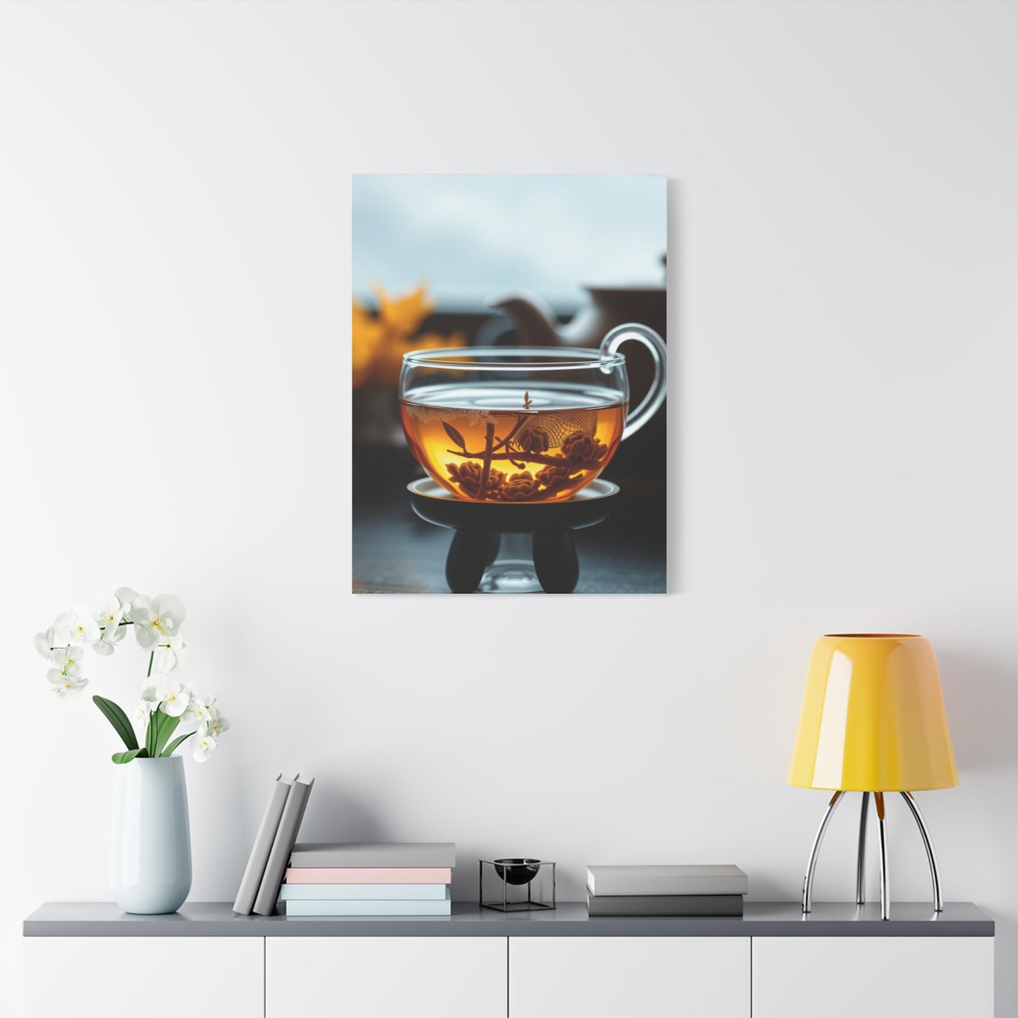 Collection Tea Art Art Wall Art & Canvas Print