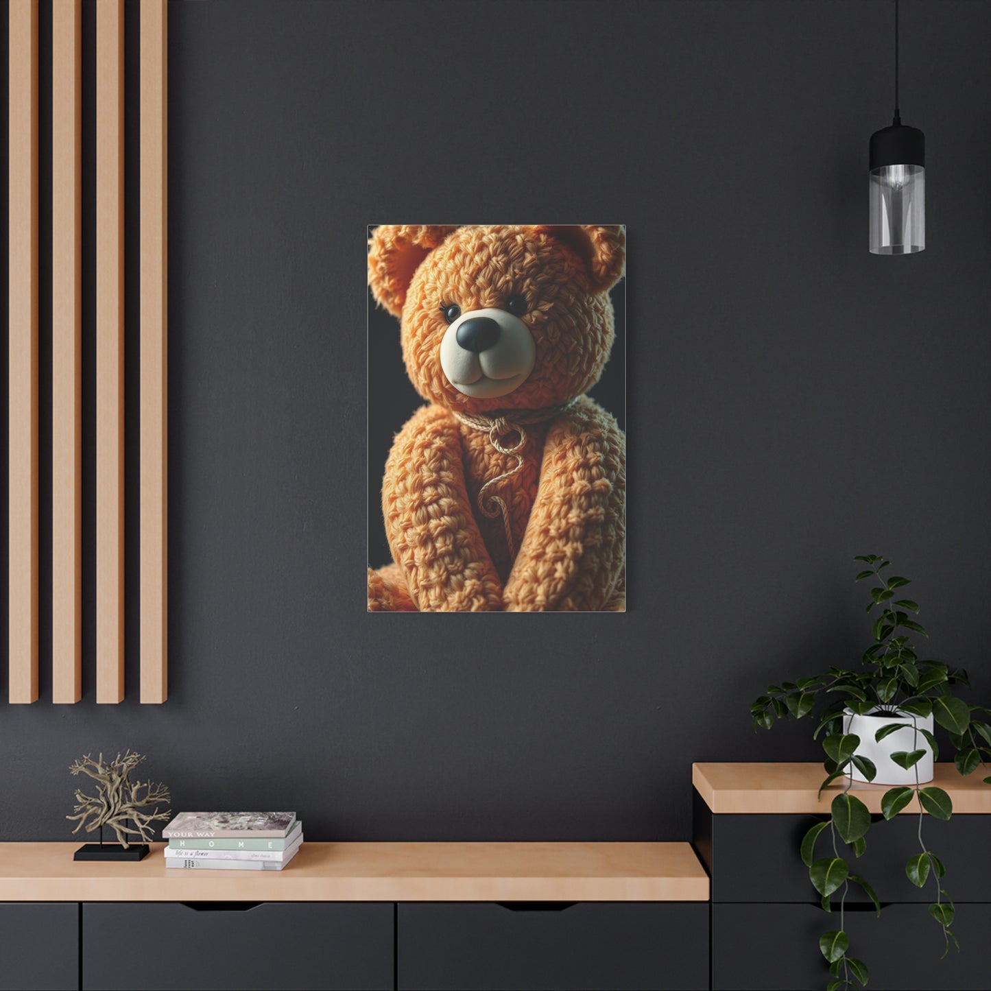 Plush Majesty Canvas Art Wall Art & Canvas Print