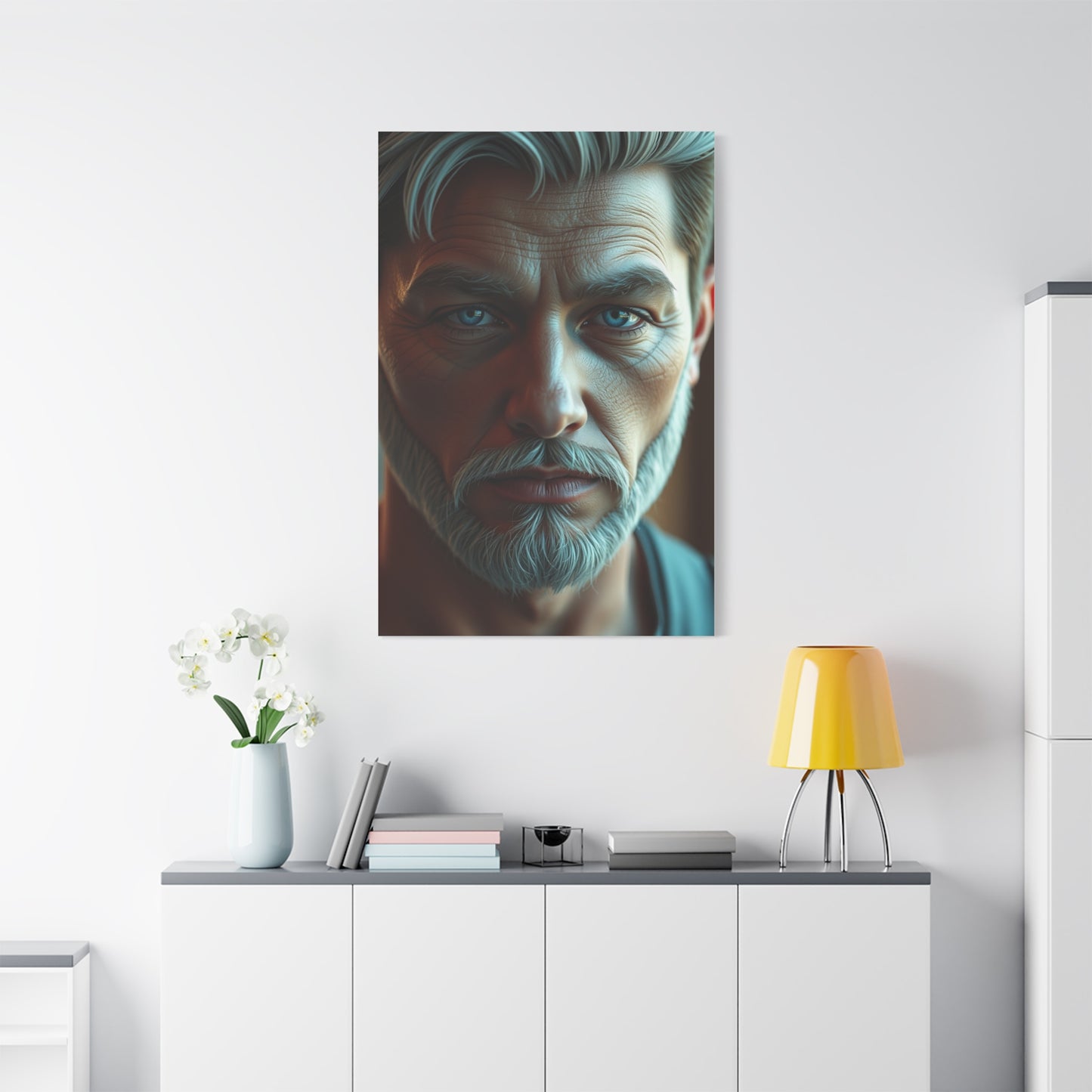 Artisanal Digital Impression Wall Art & Canvas Print