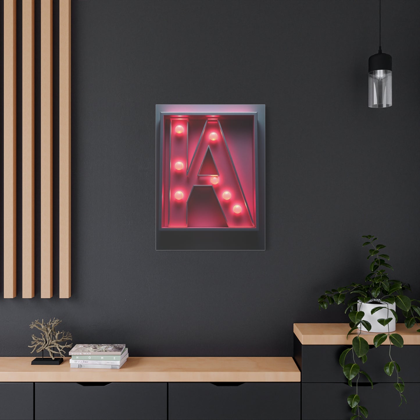 Luxury Alphabet & Letter Art Collection Wall Art & Canvas Print