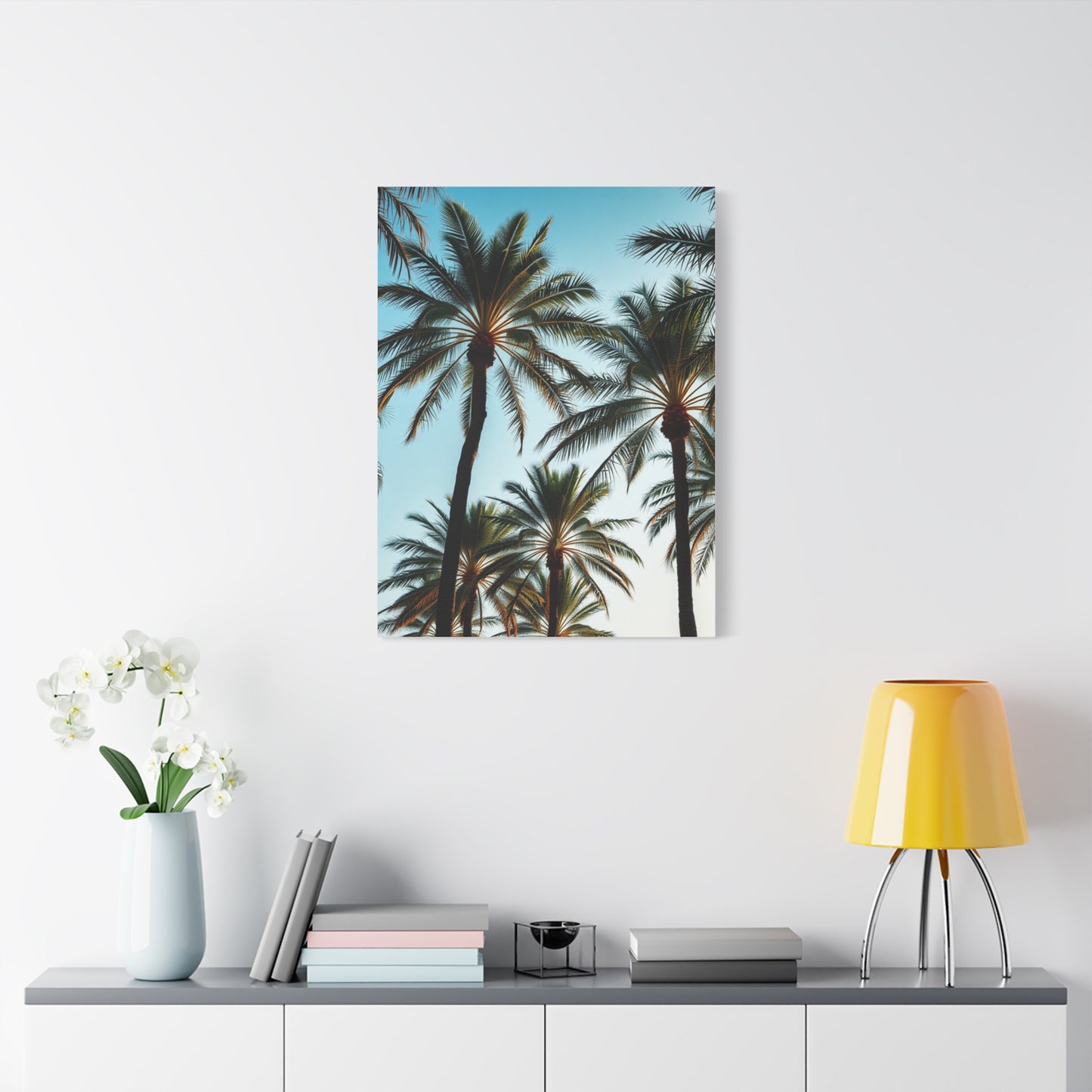 Opulent Palms Canvas Wall Art & Canvas Print