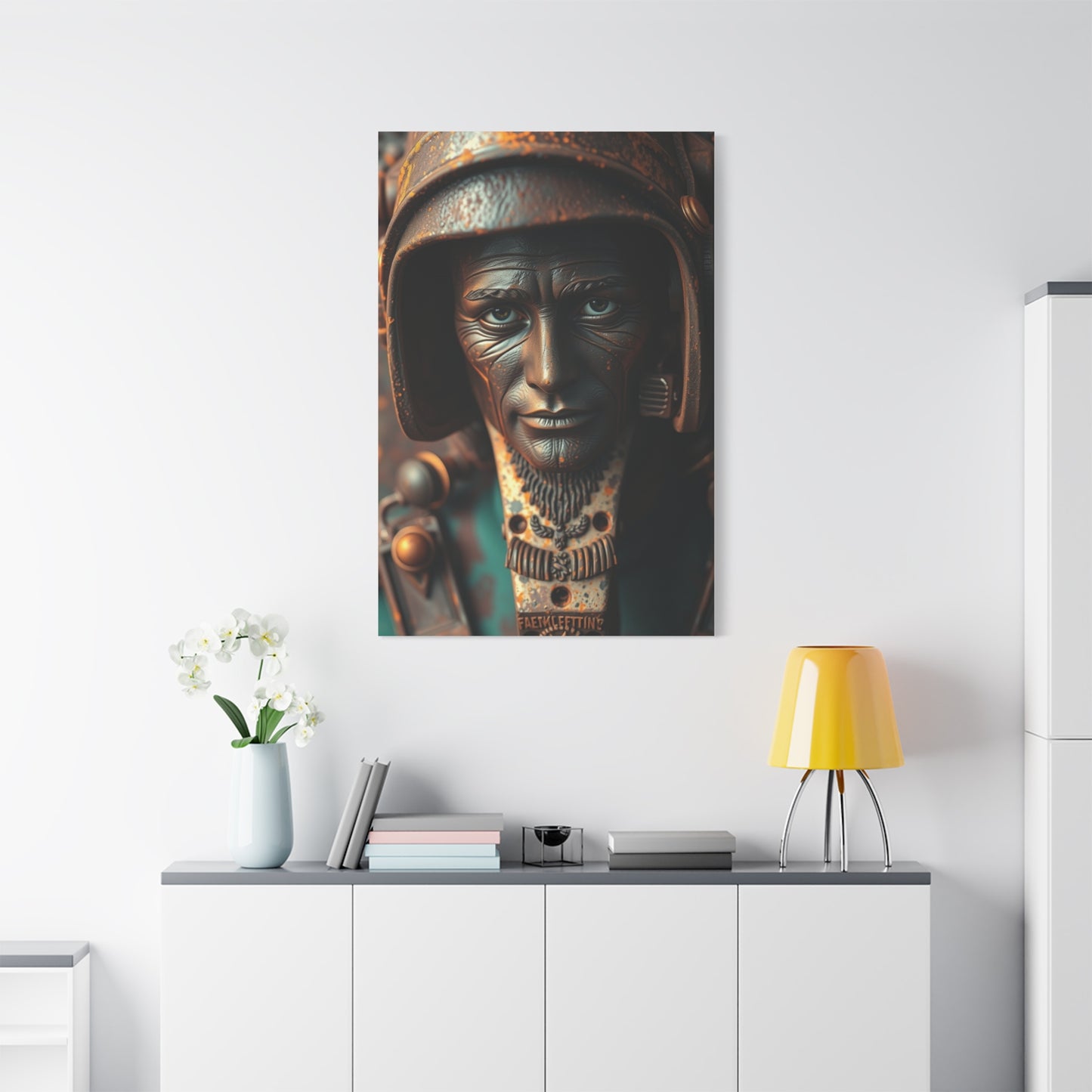 Vision Rust Art Art Wall Art & Canvas Print