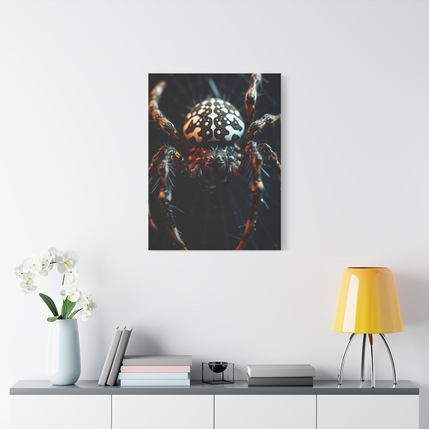 Spiders Art Refined Canvas Wall Art & Canvas Print