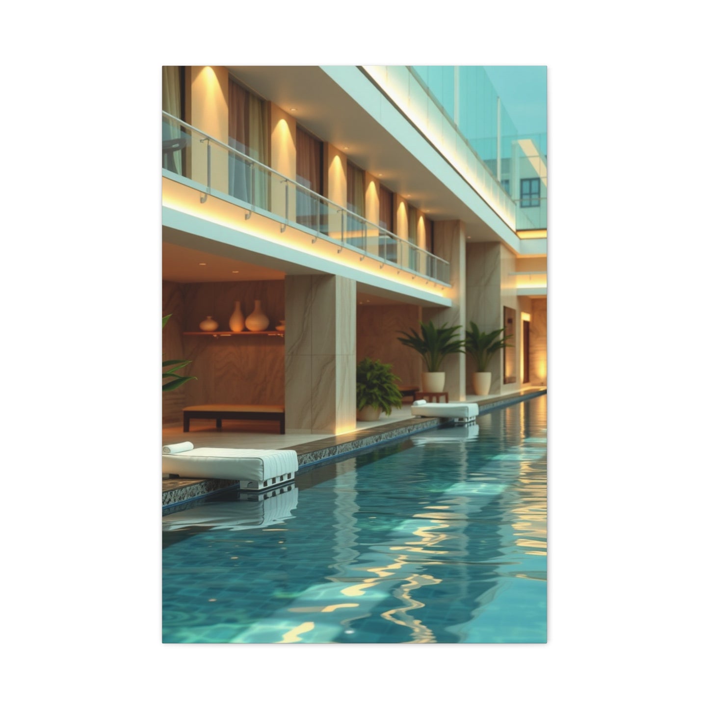 Spa and Resort Art Supreme Gallery Wall Art & Canvas Print