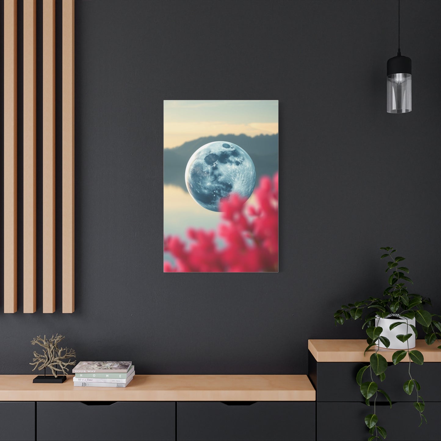 Ethereal Moonlight Canvas Wall Art & Canvas Print