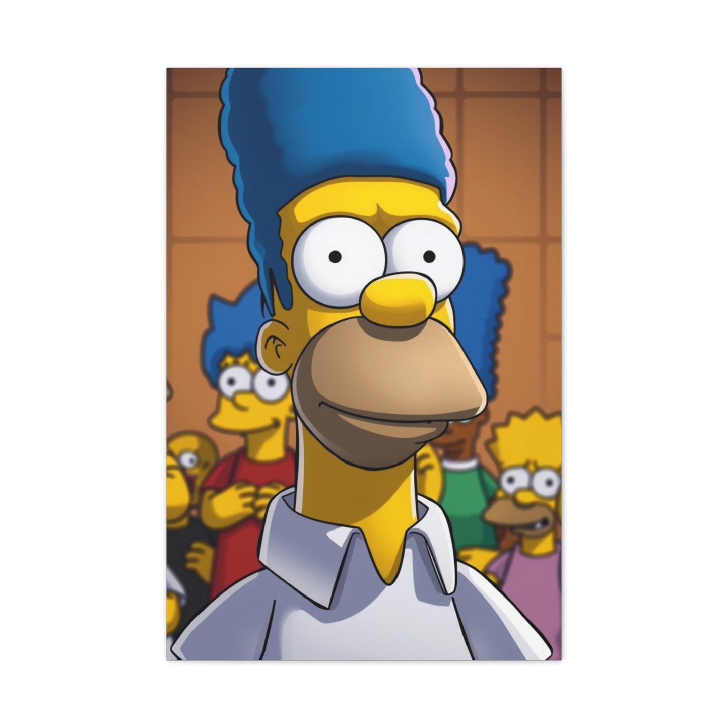 Supreme The Simpsons Art Collection Wall Art & Canvas Print