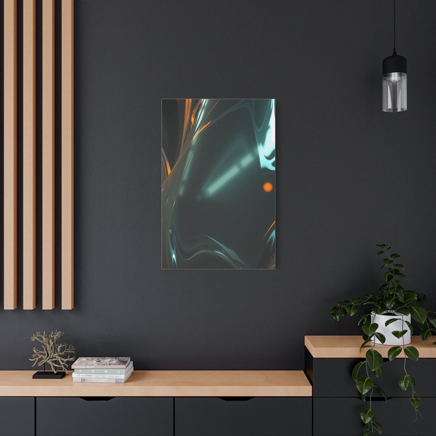 Luxe Neutrality Art Wall Art & Canvas Print
