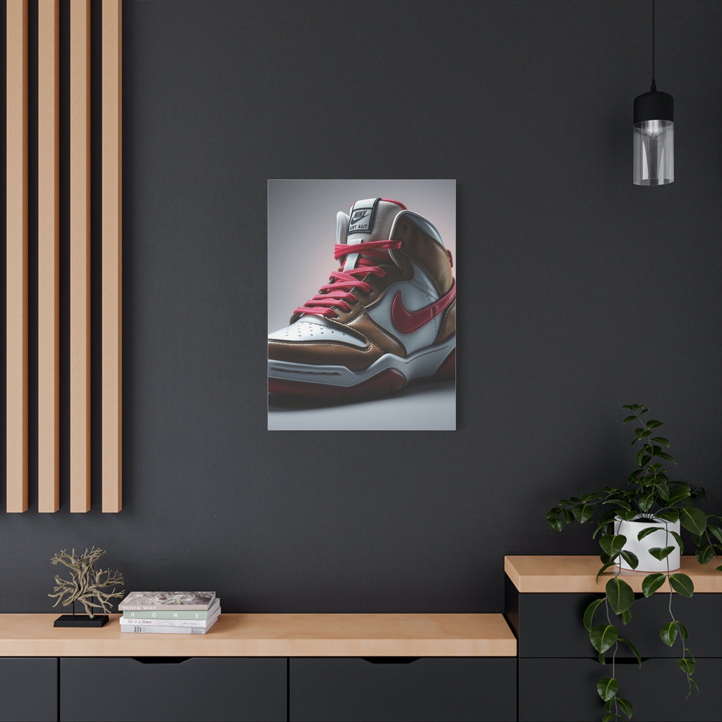Opulent Kicks Canvas Wall Art & Canvas Print