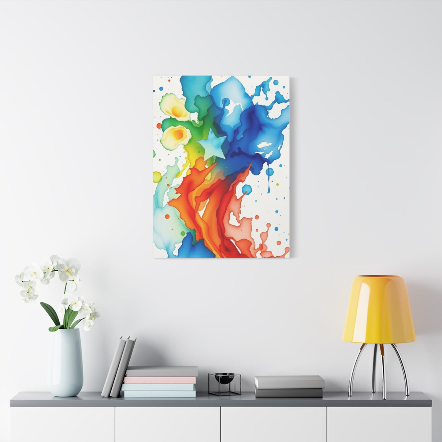 Watercolor Art Luxury Canvas Wall Art & Canvas Print