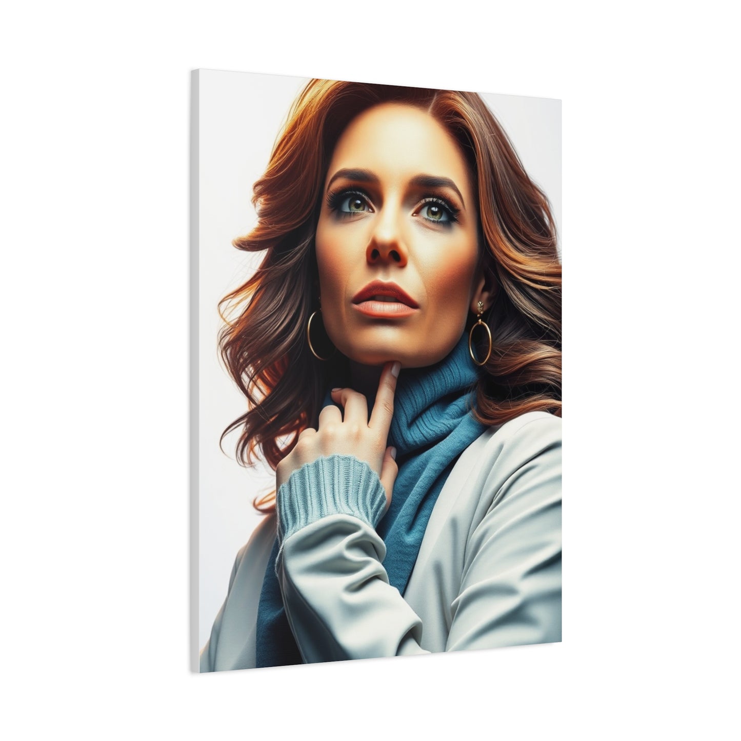 Raquel Welch Art Luxury Canvas Wall Art & Canvas Print