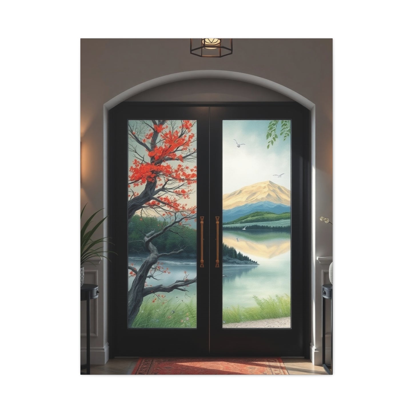 Vestibule Opulence Canvas