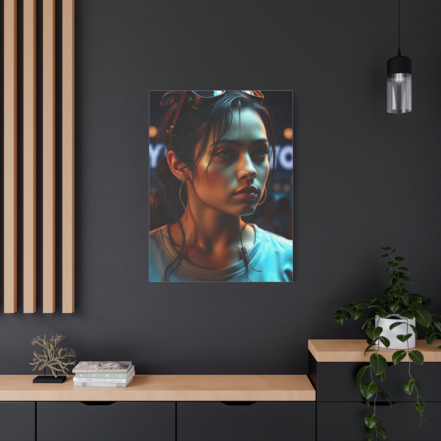 Vision Hollywood Art Art Wall Art & Canvas Print