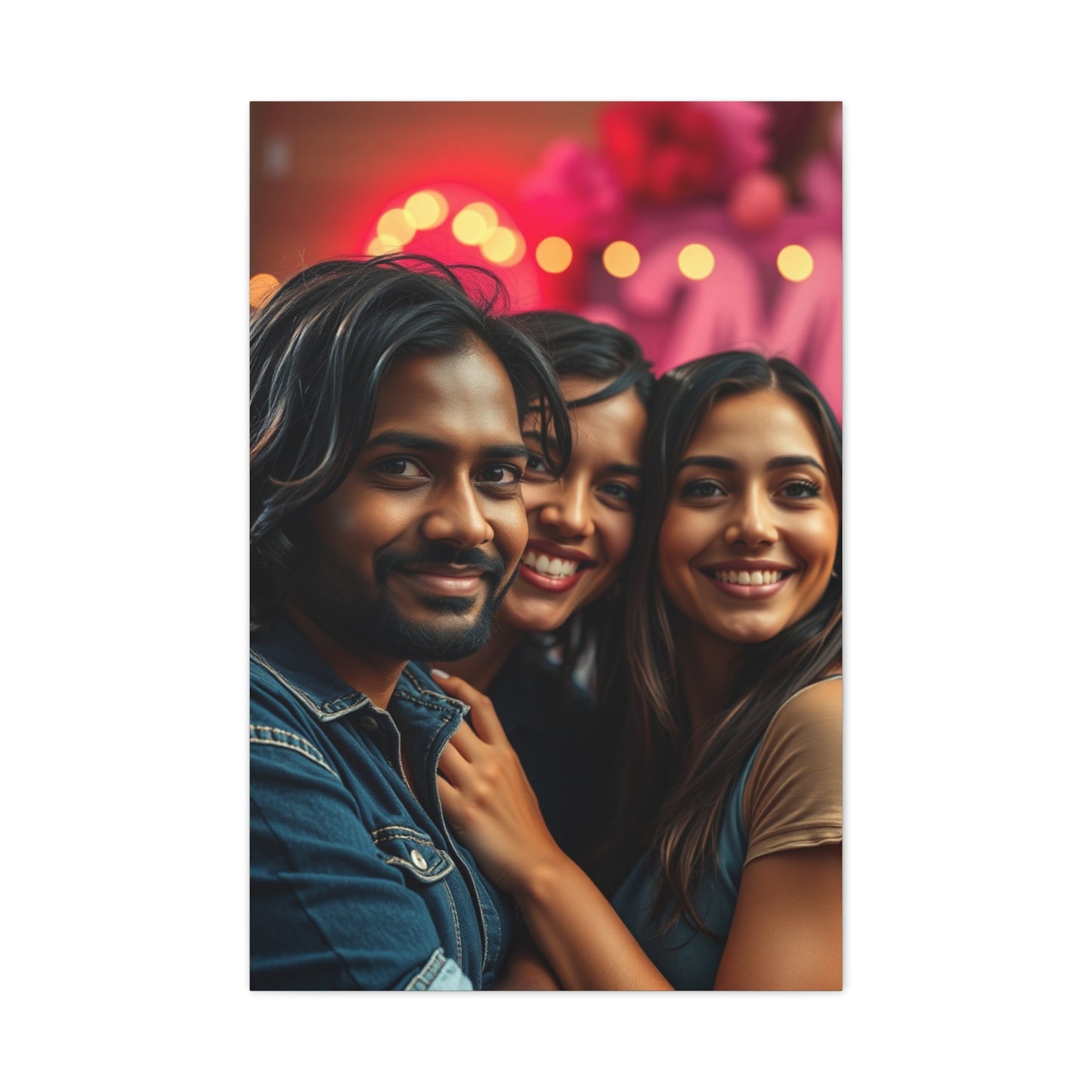 Vision Friendship Art Art Wall Art & Canvas Print