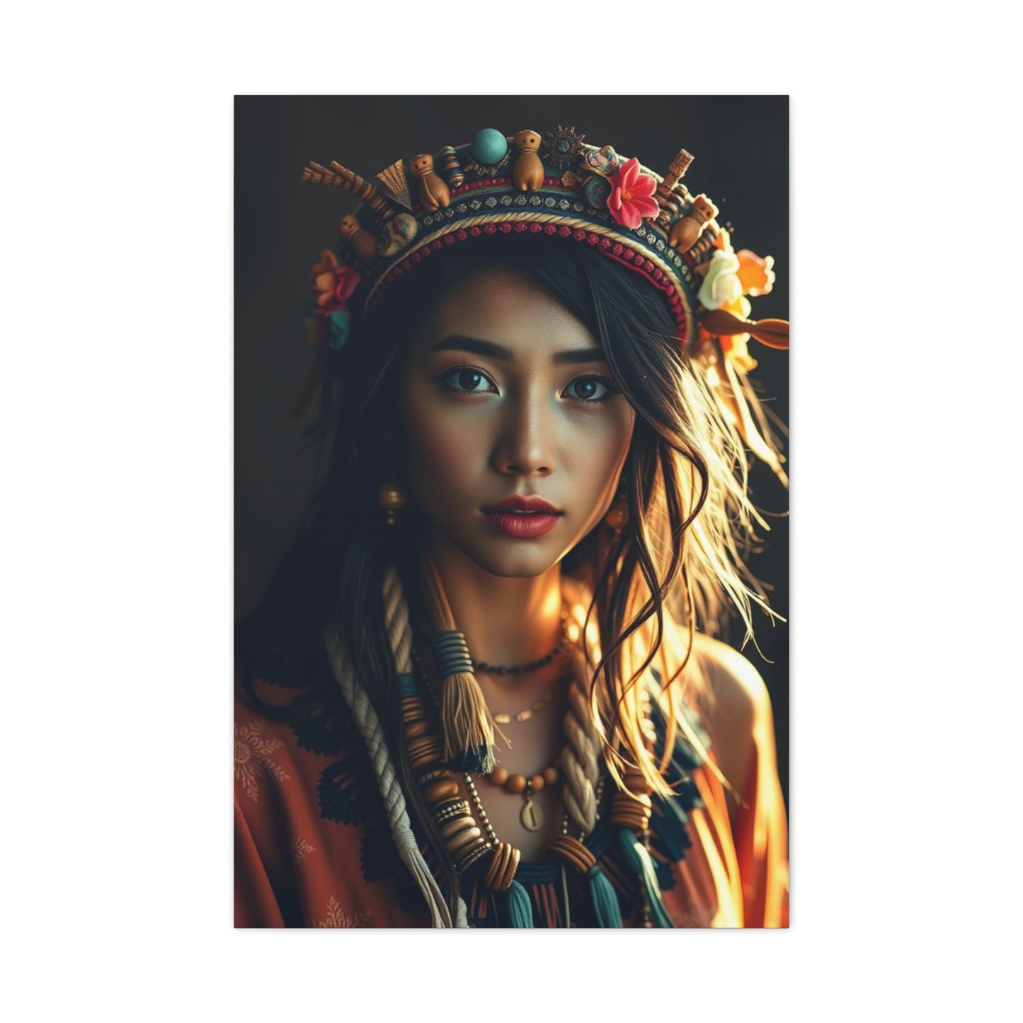 Bohemian Splendor Canvas Wall Art & Canvas Print