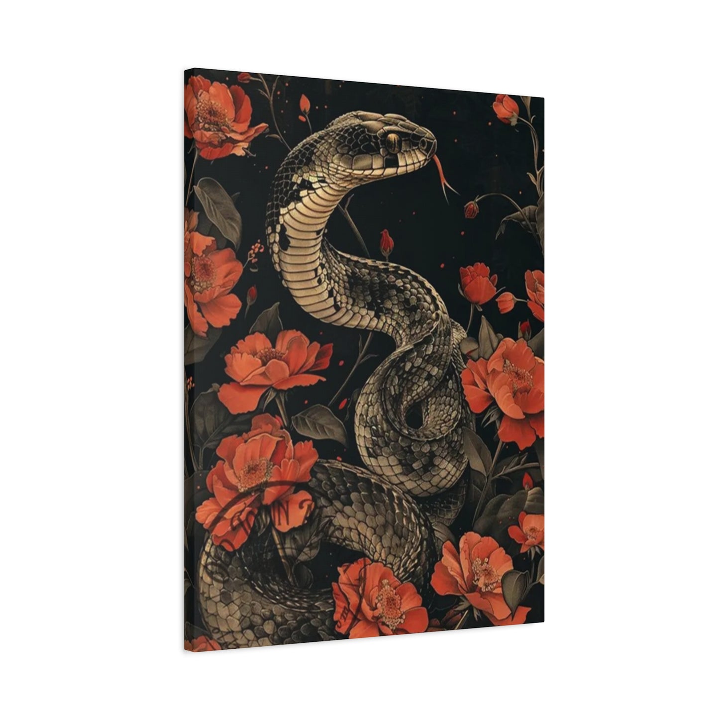 Cobra Snake Wall Art & Canvas Prints