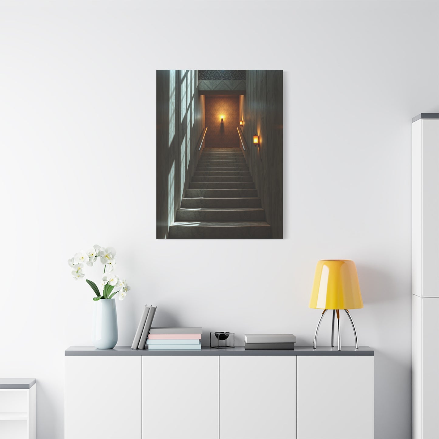 Masterpiece Stair & Staircase Art Vision Wall Art & Canvas Print