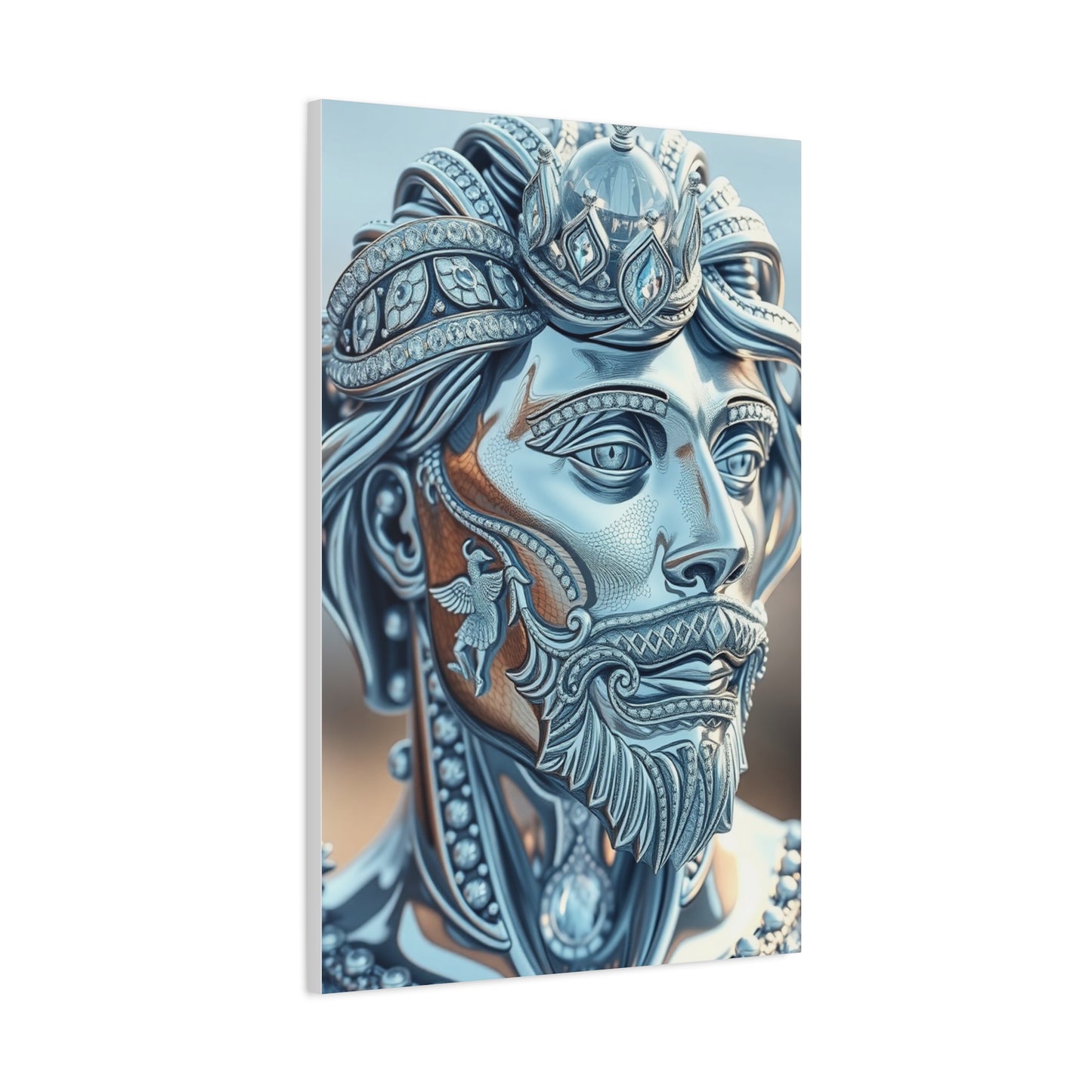 Sterling Serenade Art wall art & canvas print