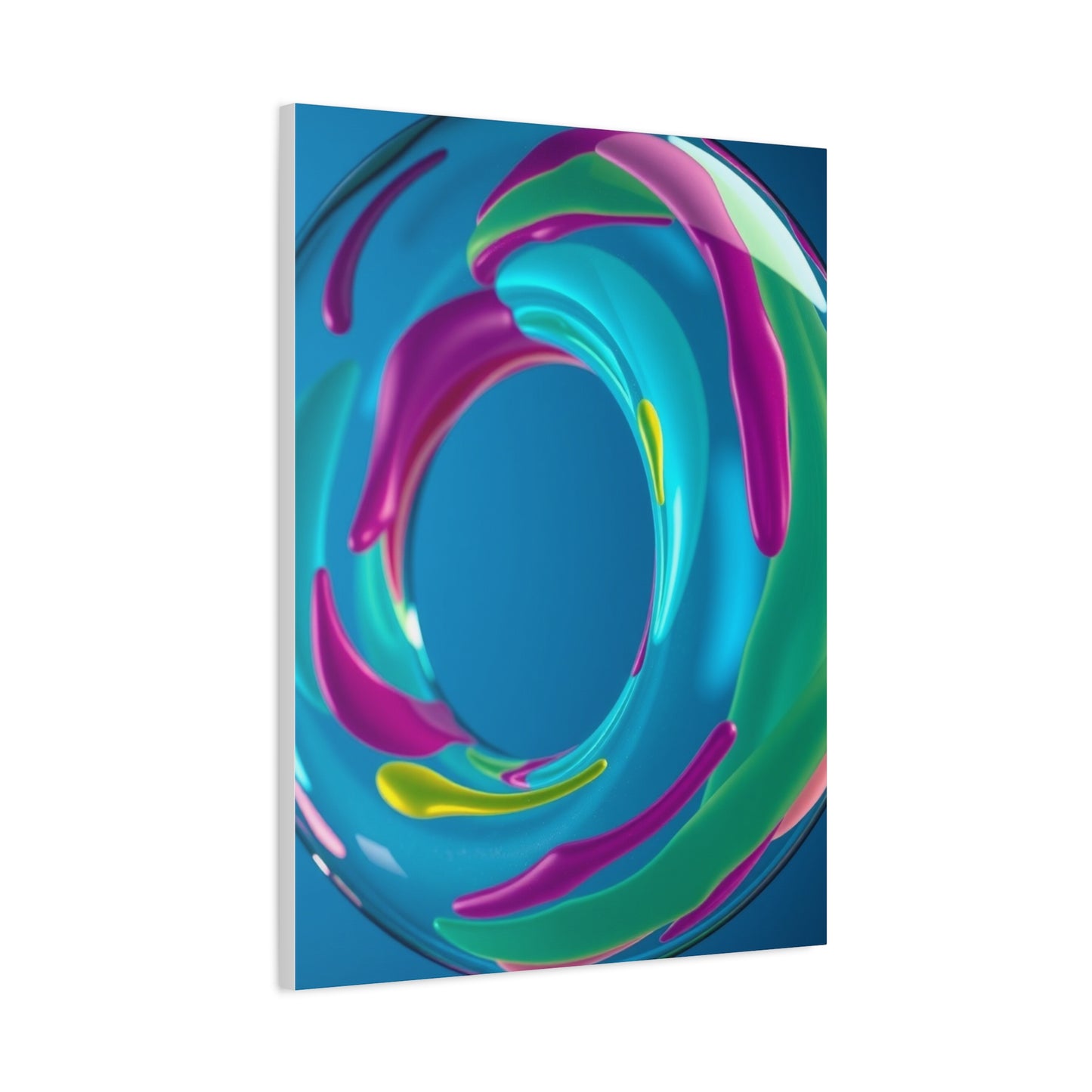 Elite Bubble Gum Art Vision Wall Art & Canvas Print