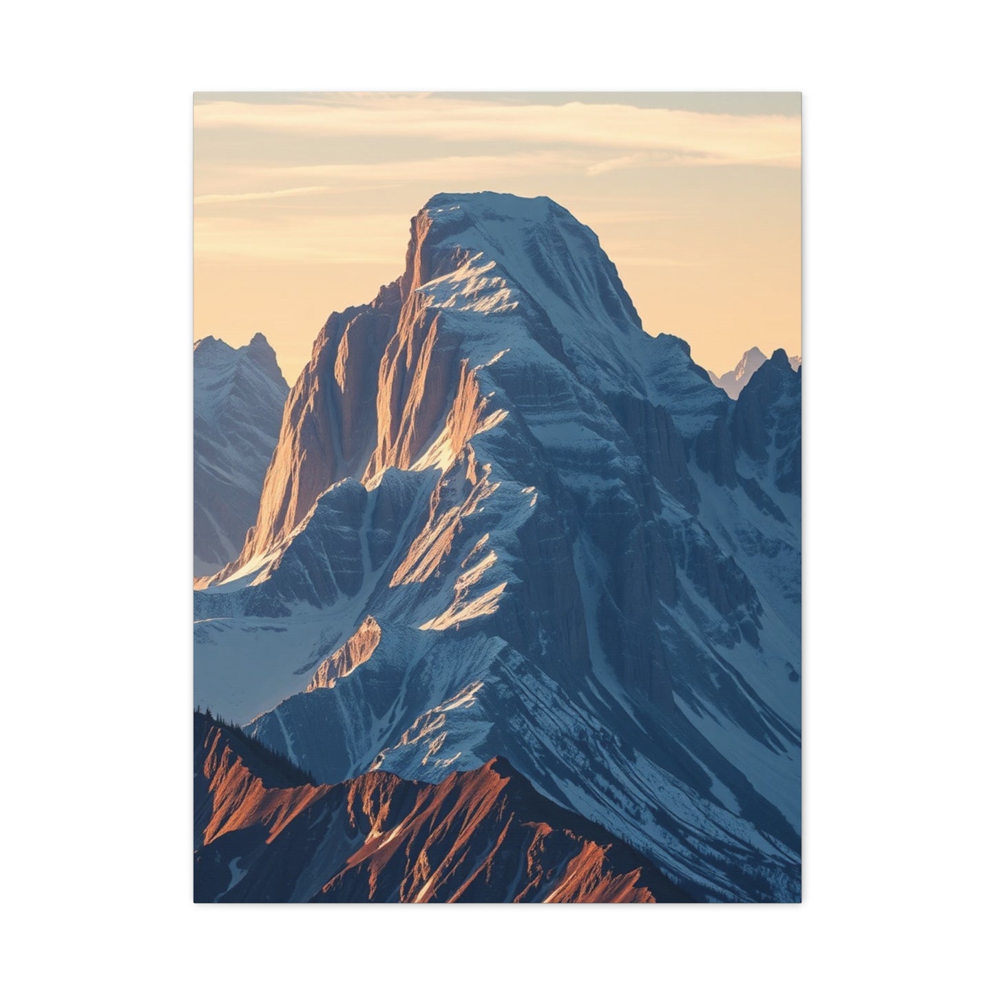 Summit Splendor Wall Art Wall Art & Canvas Print