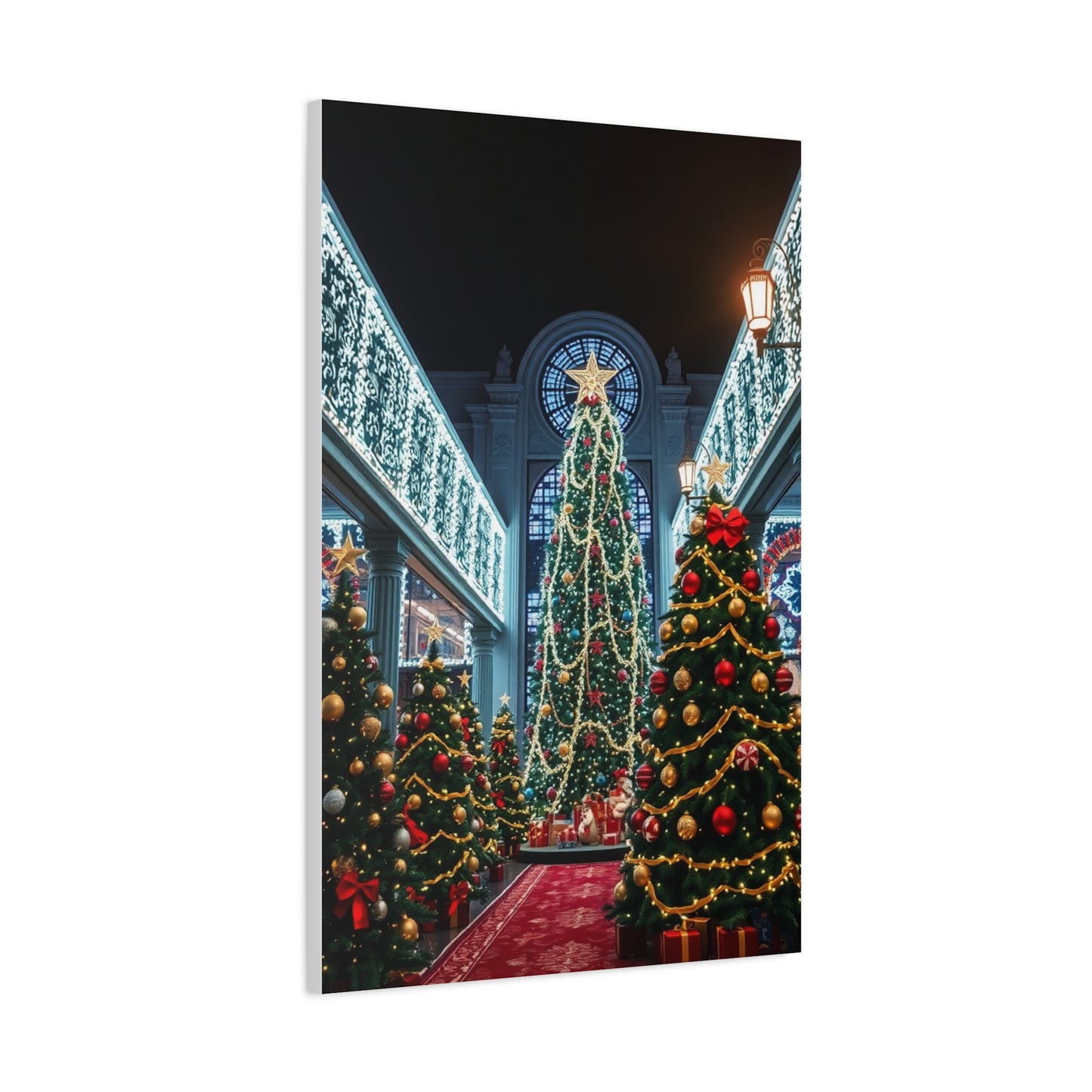 Lavish Christmas Reverie Canvas