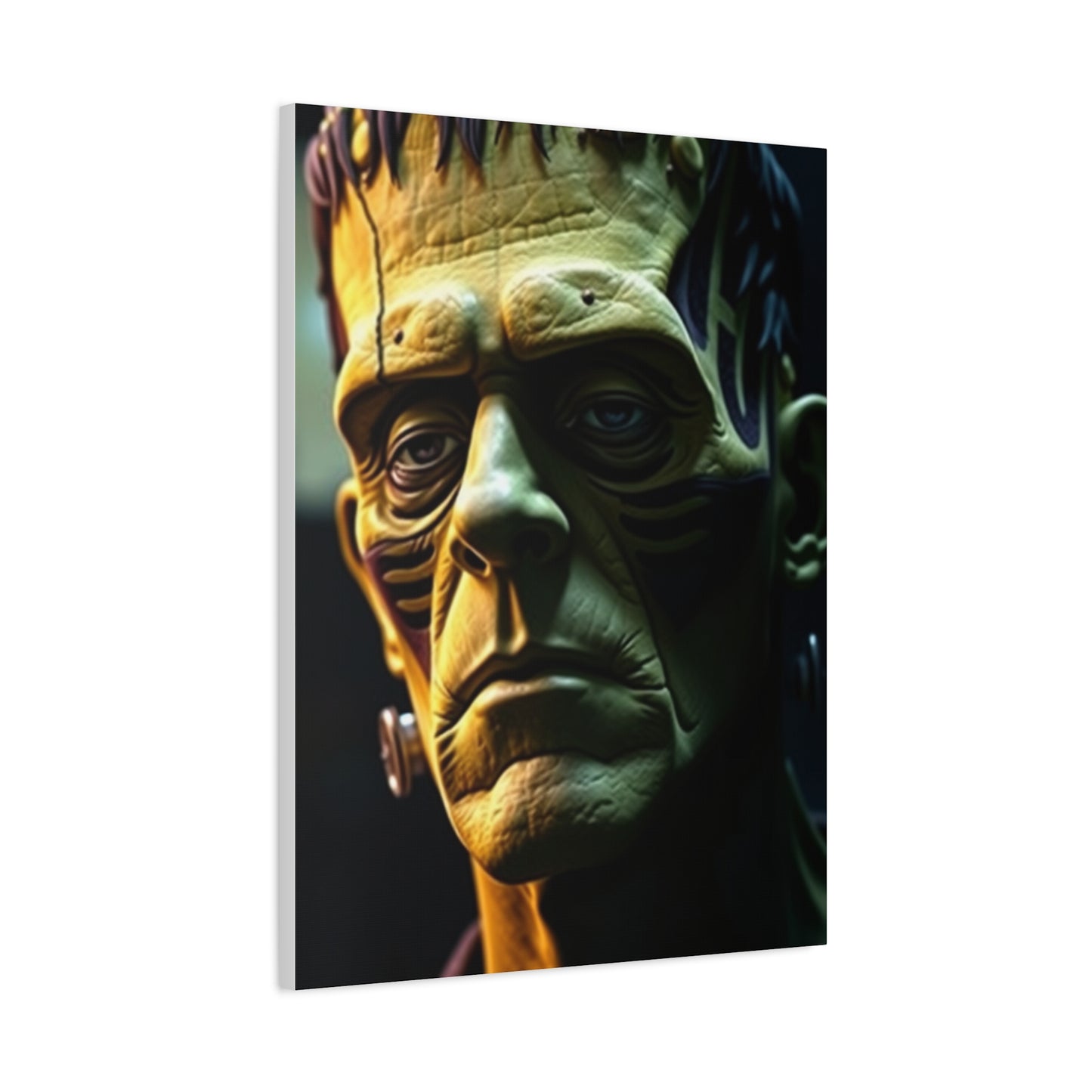 Frankenstein Art Luxury Canvas Wall Art & Canvas Print
