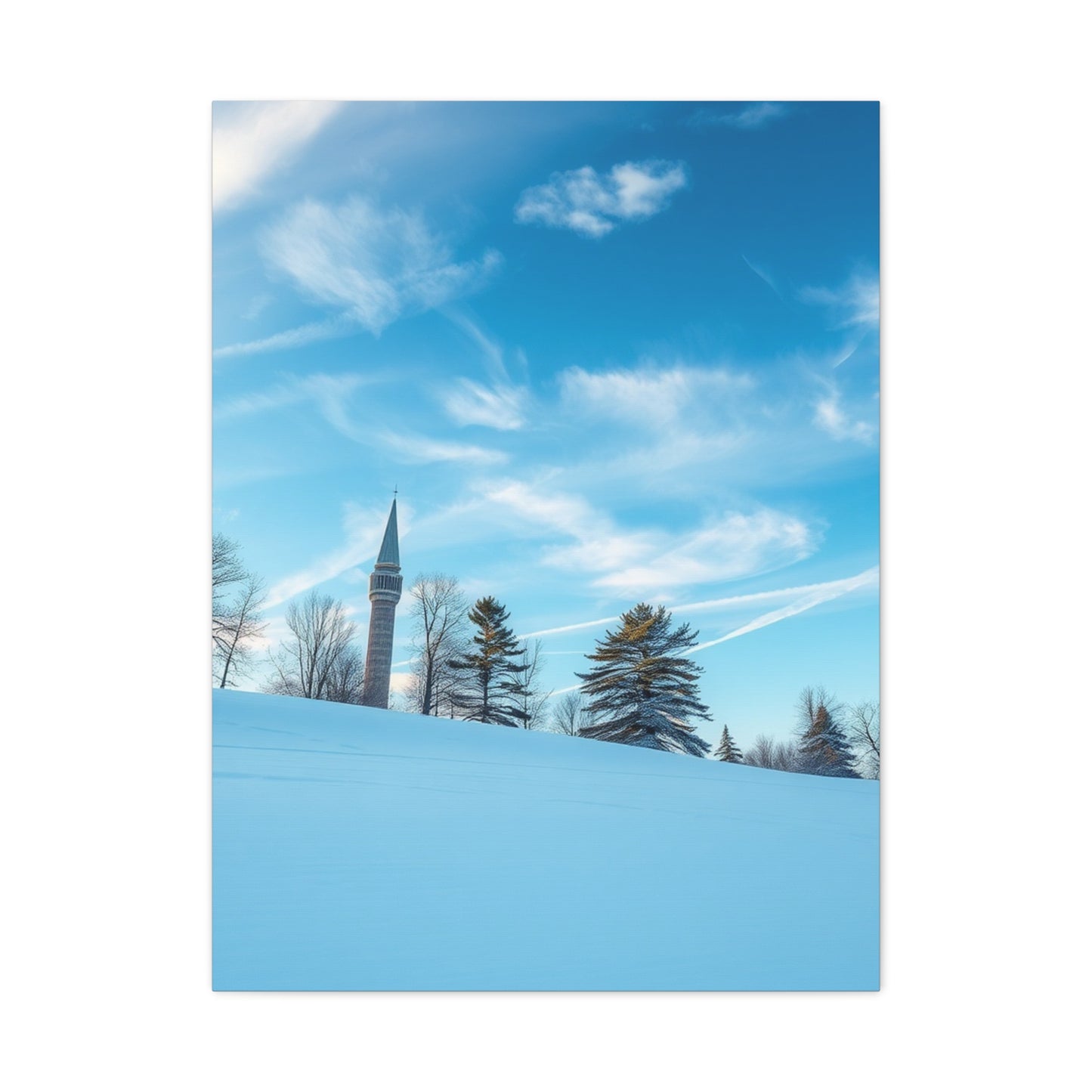 Masterpiece Michigan Sky Media Art Vision Wall Art & Canvas Print