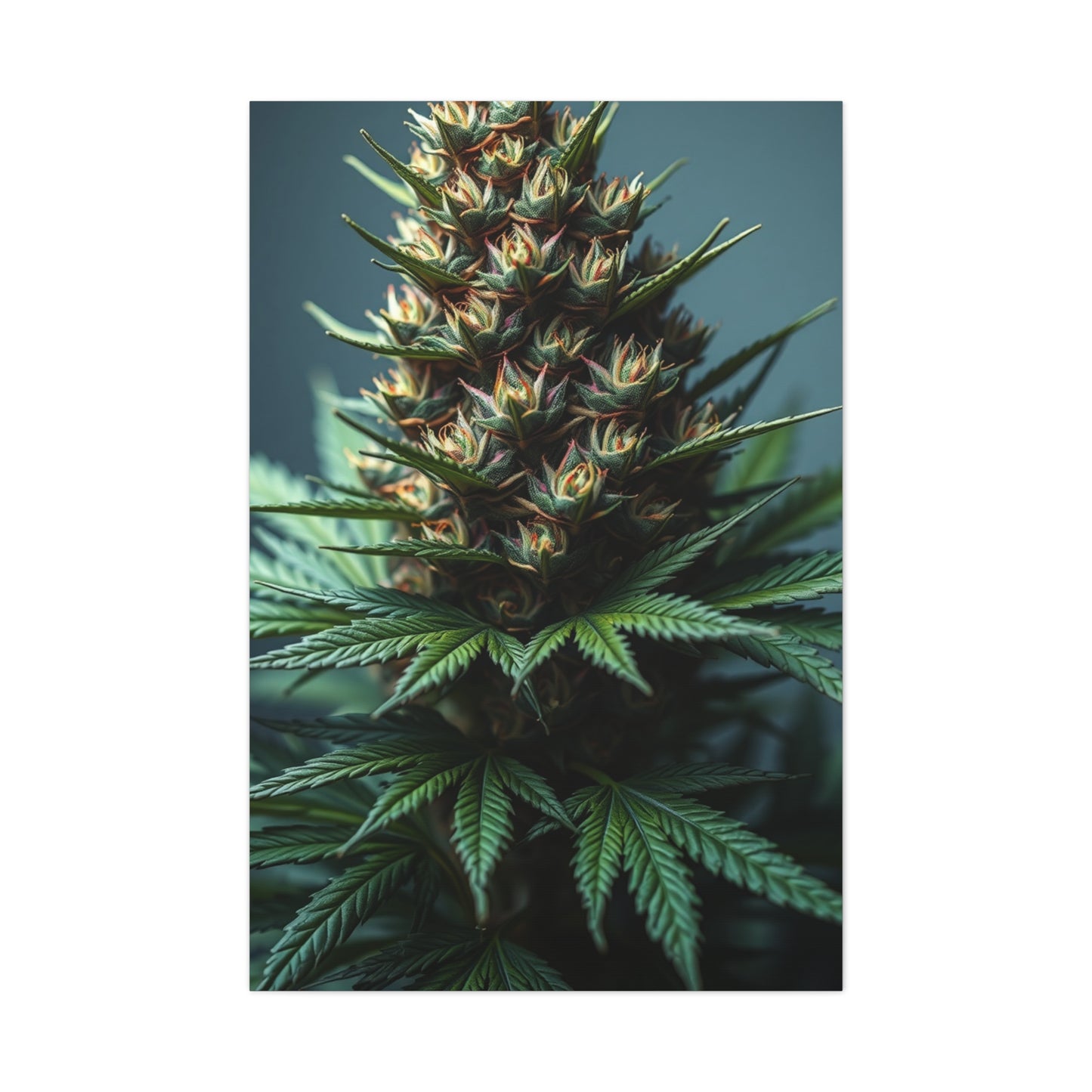 Emerald Reverie Art Wall Art & Canvas Print