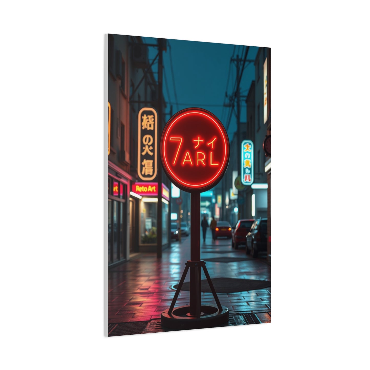 Retro Renaissance Masterpiece Wall Art & Canvas Print