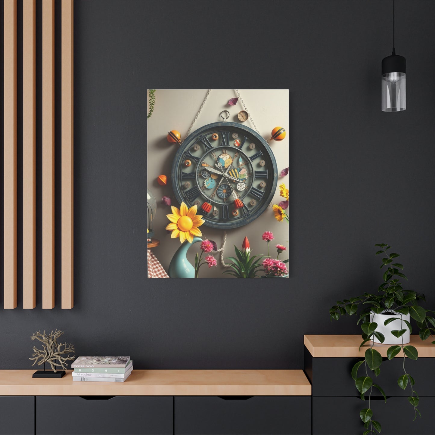 Supreme Whimsical Decor Art Collection Wall Art & Canvas Print