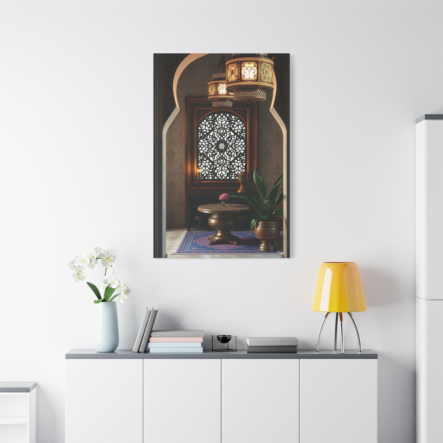 Masterpiece Middle Eastern Decor Art Vision Wall Art & Canvas Print