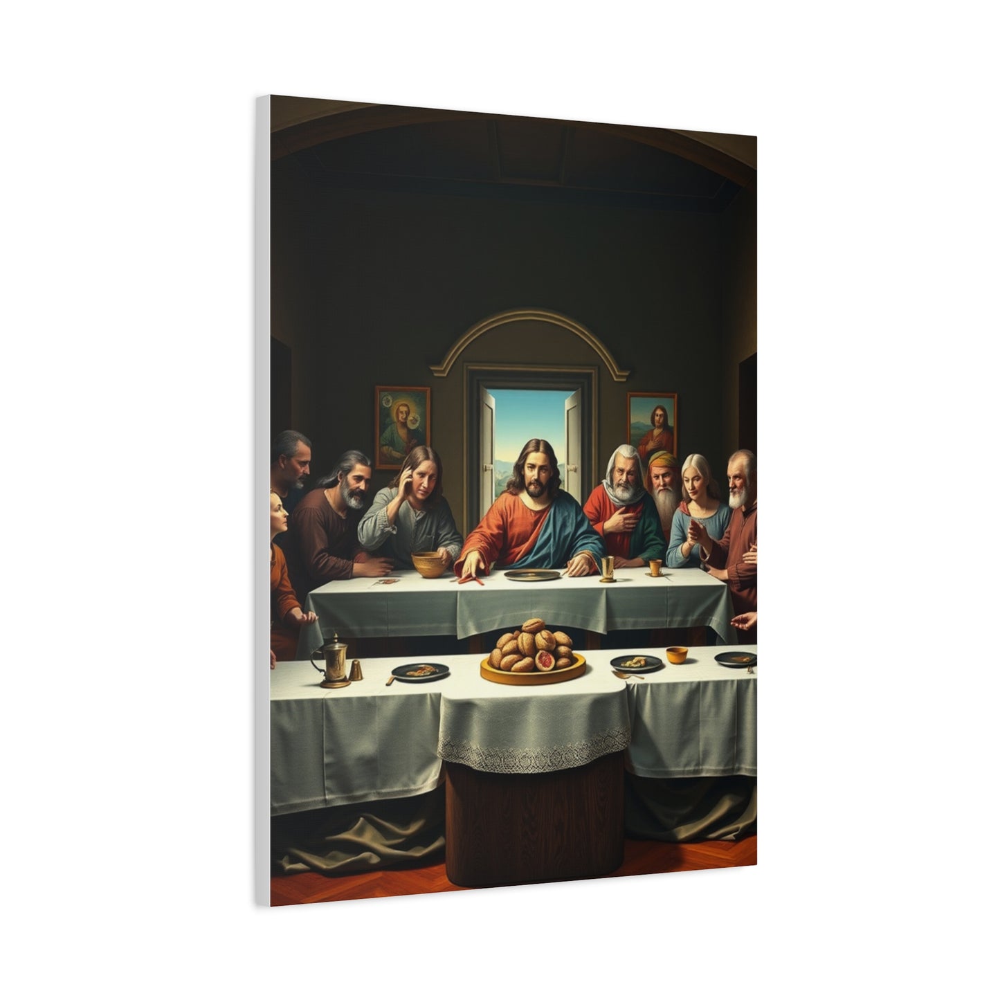 The Last Supper Art Refined Canvas Wall Art & Canvas Print
