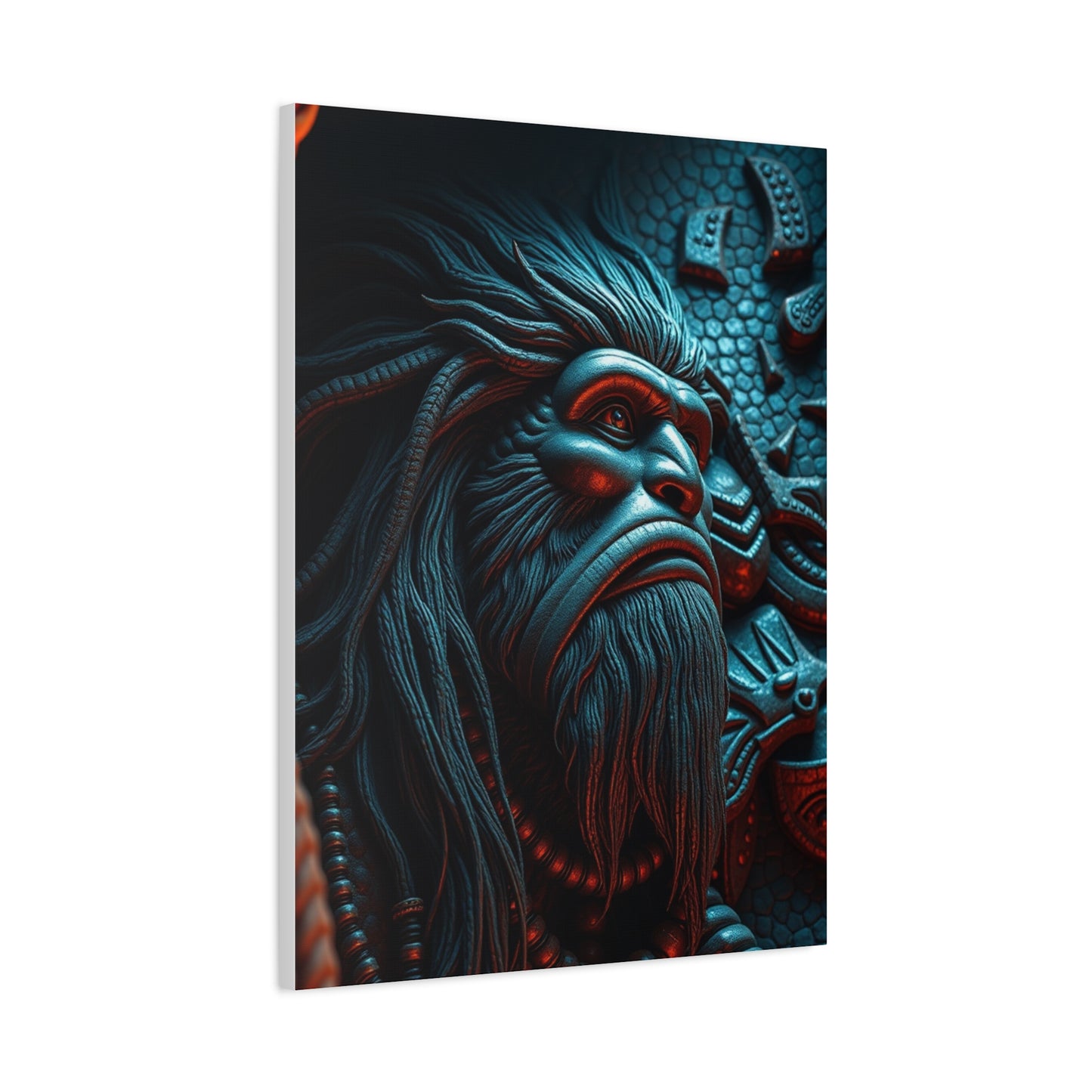 Cave Man Art Supreme Gallery Wall Art & Canvas Print
