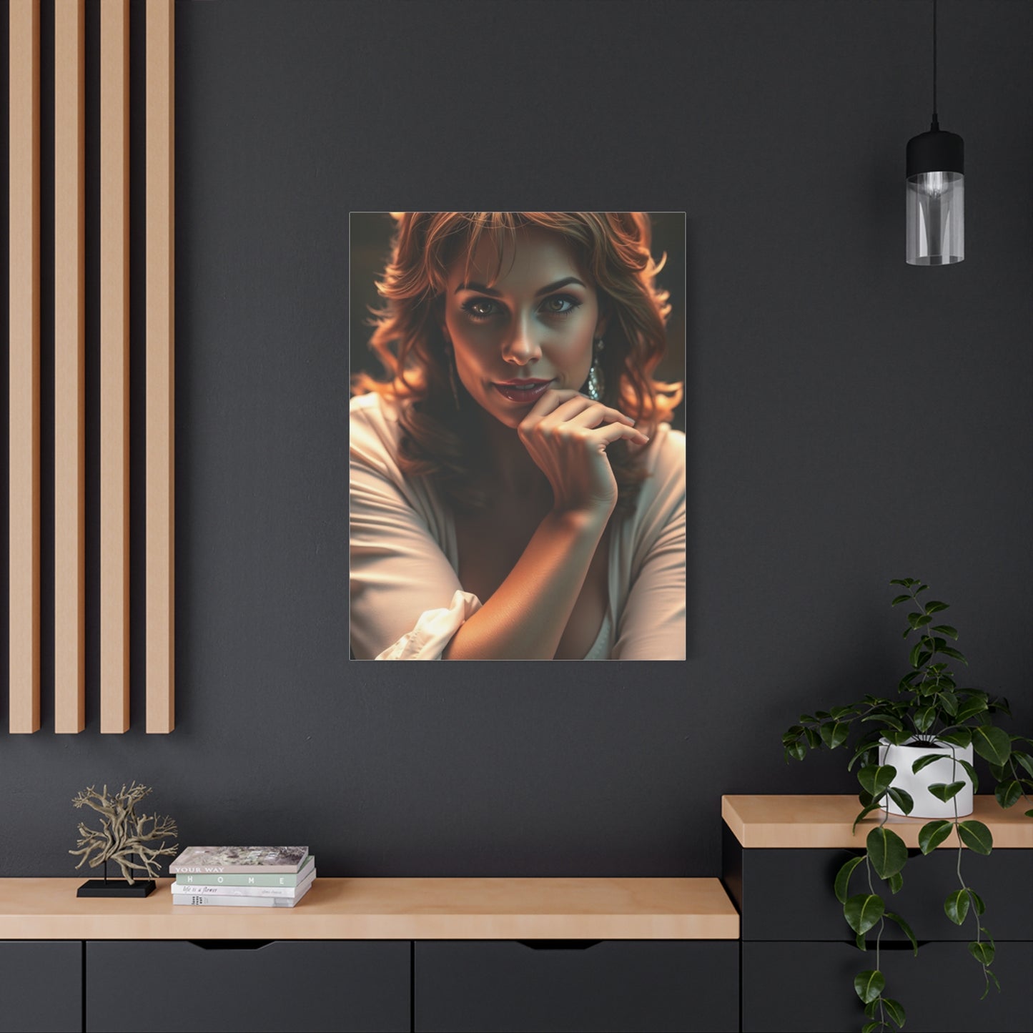 Raquel Welch Art Supreme Gallery Wall Art & Canvas Print