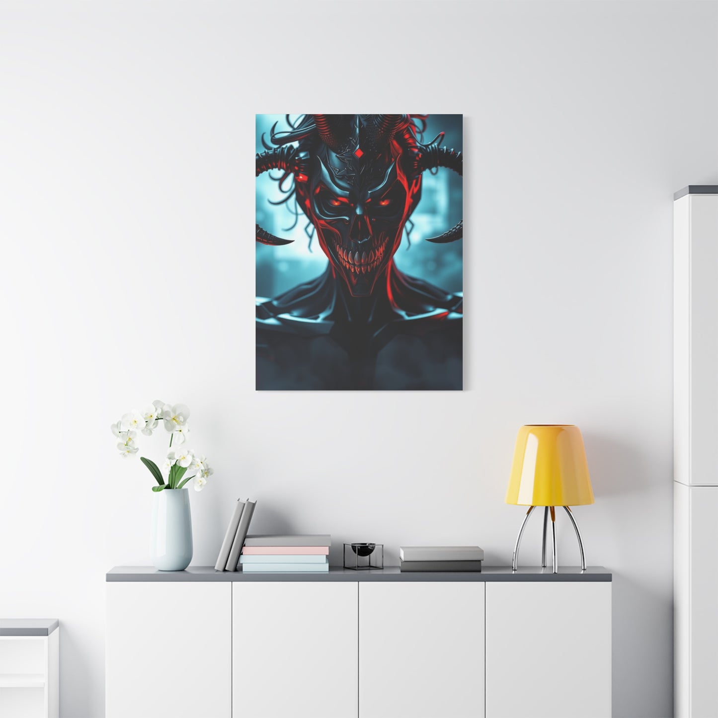 Eclipse Enigma Artwork Wall Art & Canvas Print