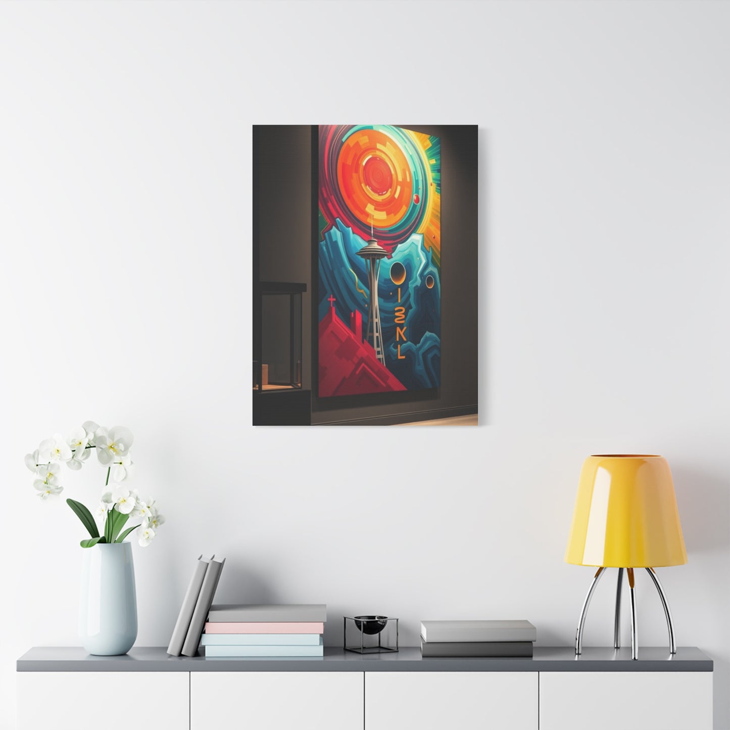 Masterpiece Seattle Art Vision Wall Art & Canvas Print