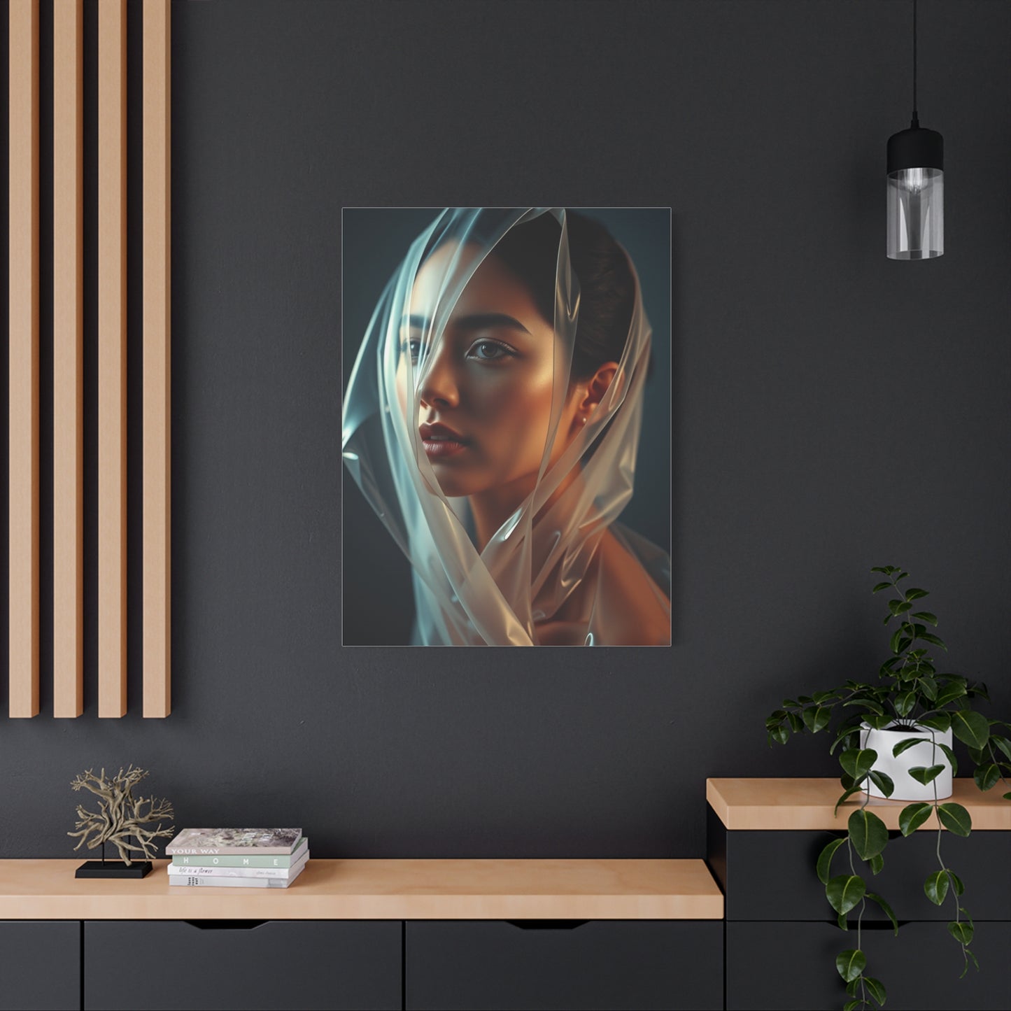 Abstract Figure & People Art Luxury Canvas Wall Art & Canvas Print