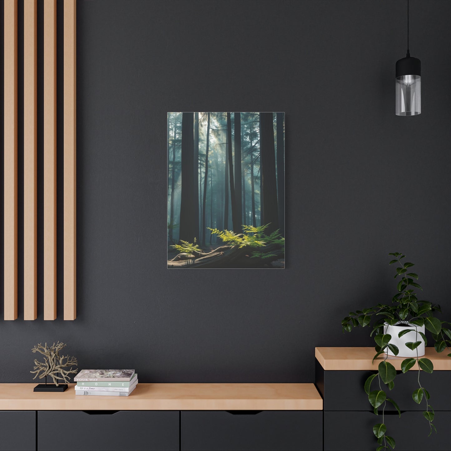 Enchanted Arbor Canvas Wall Art & Canvas Print