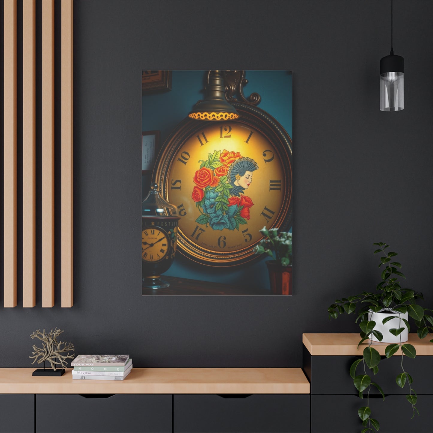 Retro Luxe Artistry Wall Art & Canvas Print