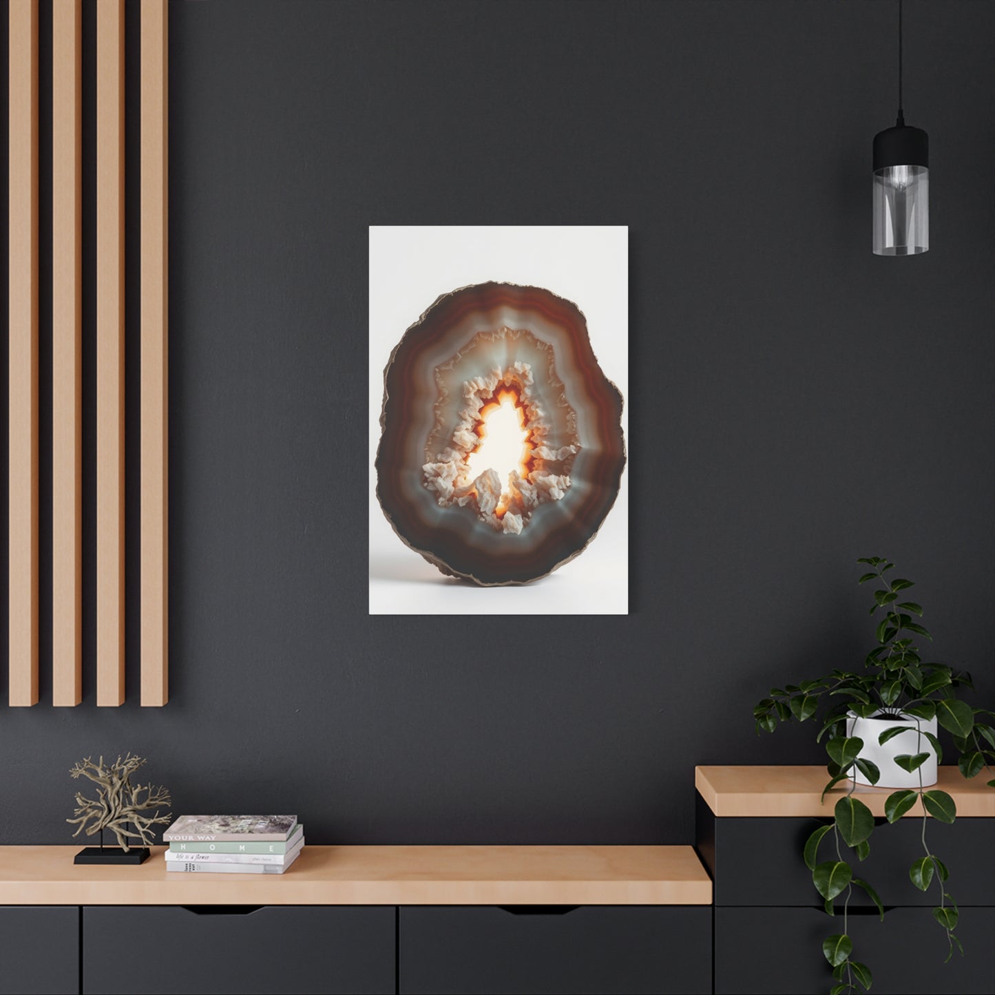 Collection Agates, Geodes & Minerals Art Art Wall Art & Canvas Print