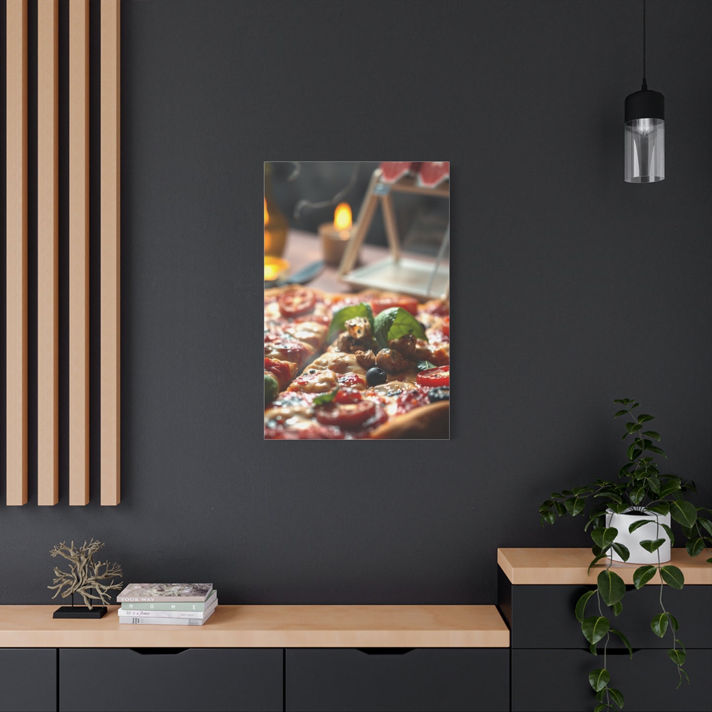 Pizza Art Supreme Gallery Wall Art & Canvas Print