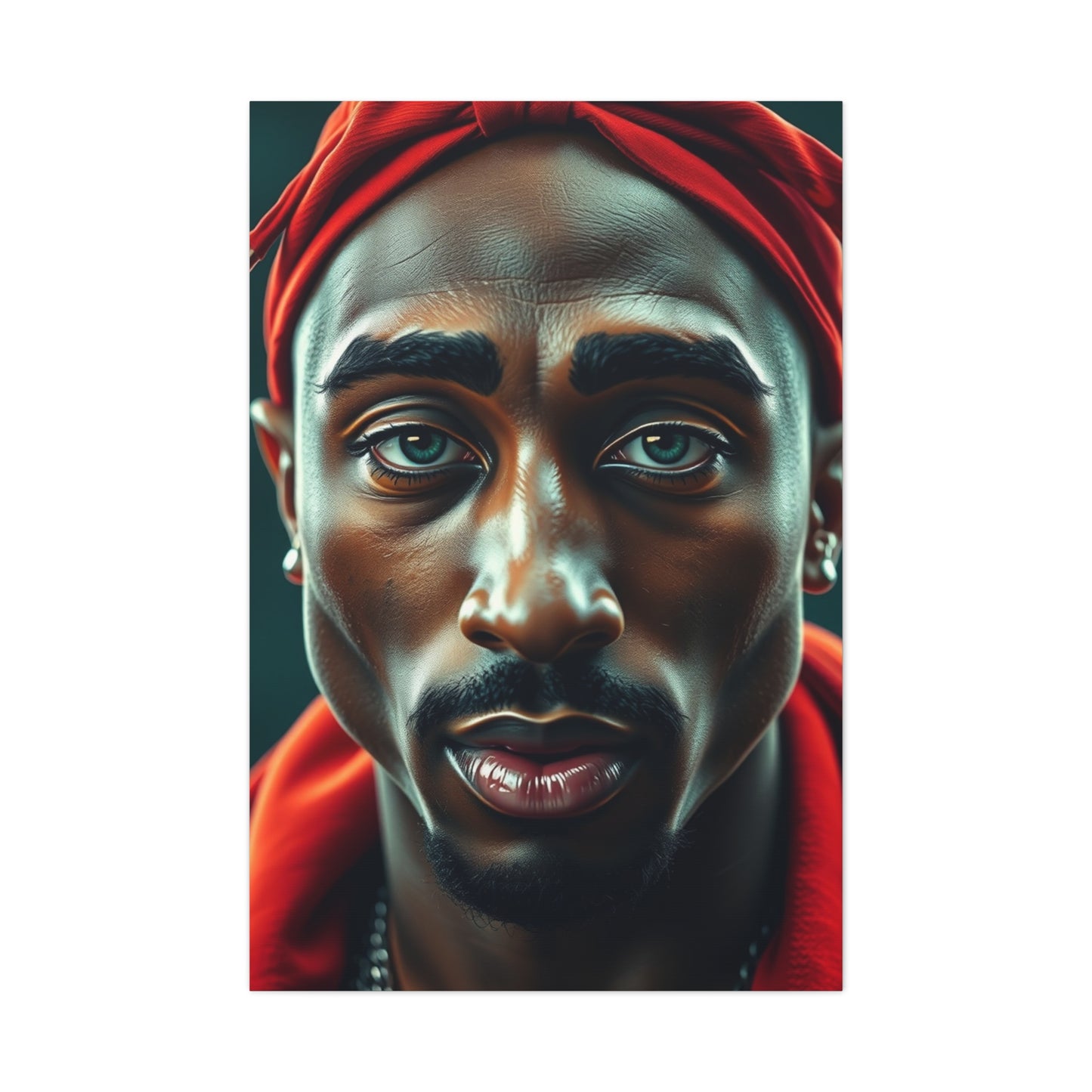 Resilient Spirit Portrait Wall Art & Canvas Print