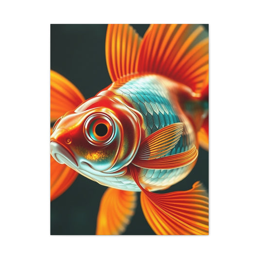 Supreme Goldfish Art Collection Wall Art & Canvas Print