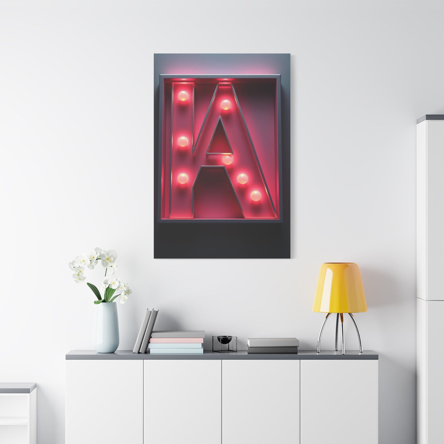 Luxury Alphabet & Letter Art Collection Wall Art & Canvas Print