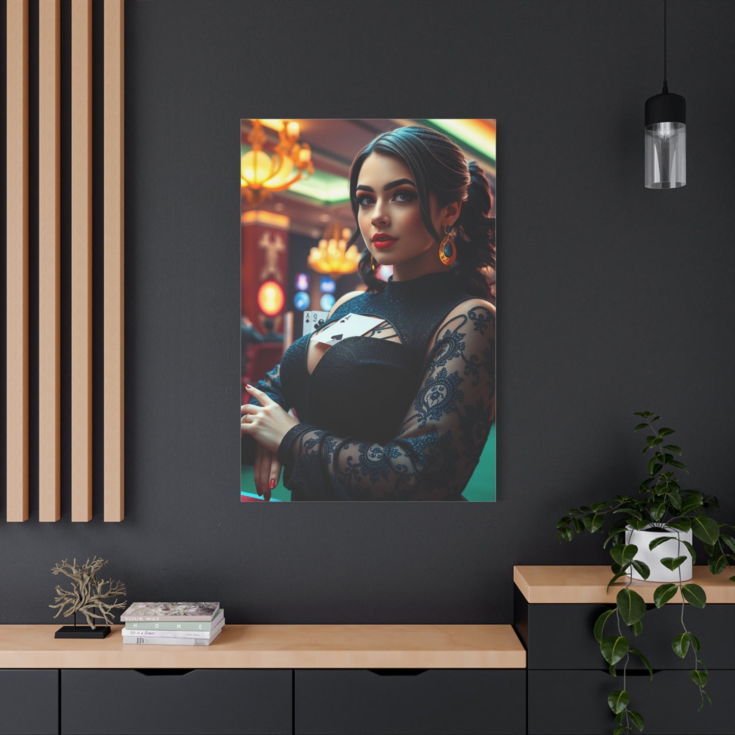 Gambling & Casino Art Luxury Canvas Wall Art & Canvas Print