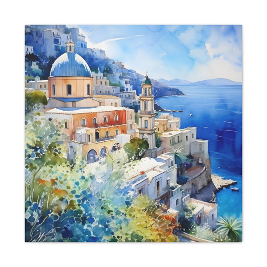 Italy Blue Wall Art & Canvas Prints