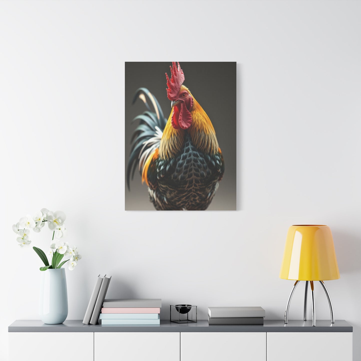Majestic Fowl Portraiture