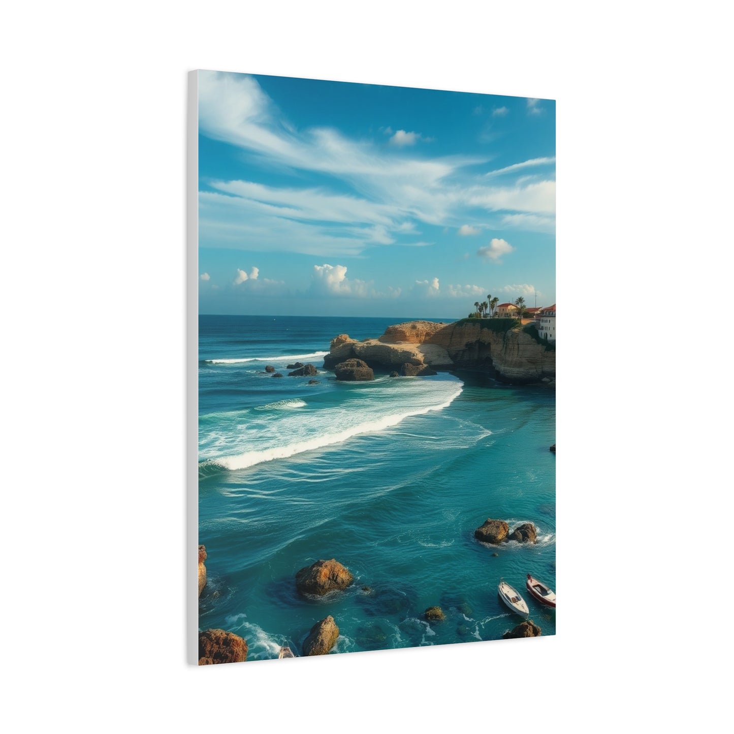 Nautical Elegance Canvas Wall Art & Canvas Print