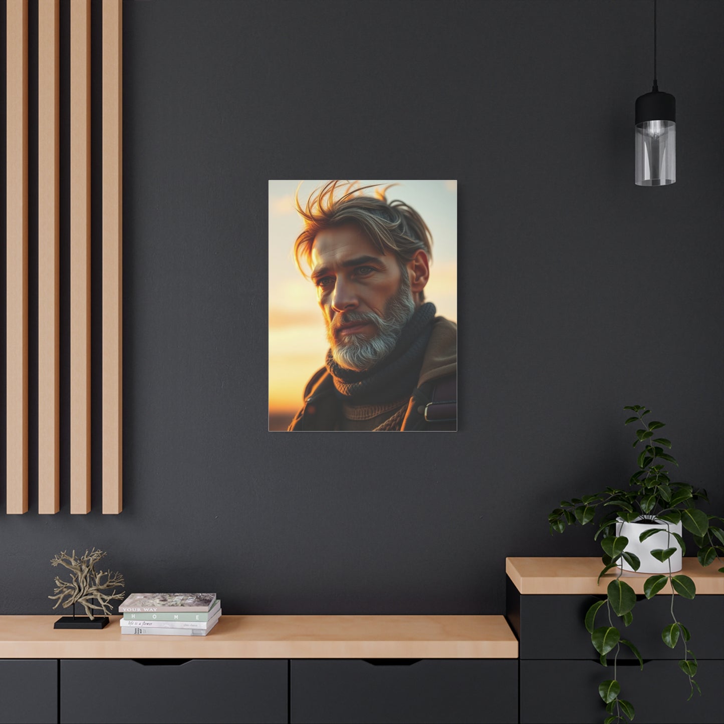 Radiant Dawn Expression Wall Art & Canvas Print
