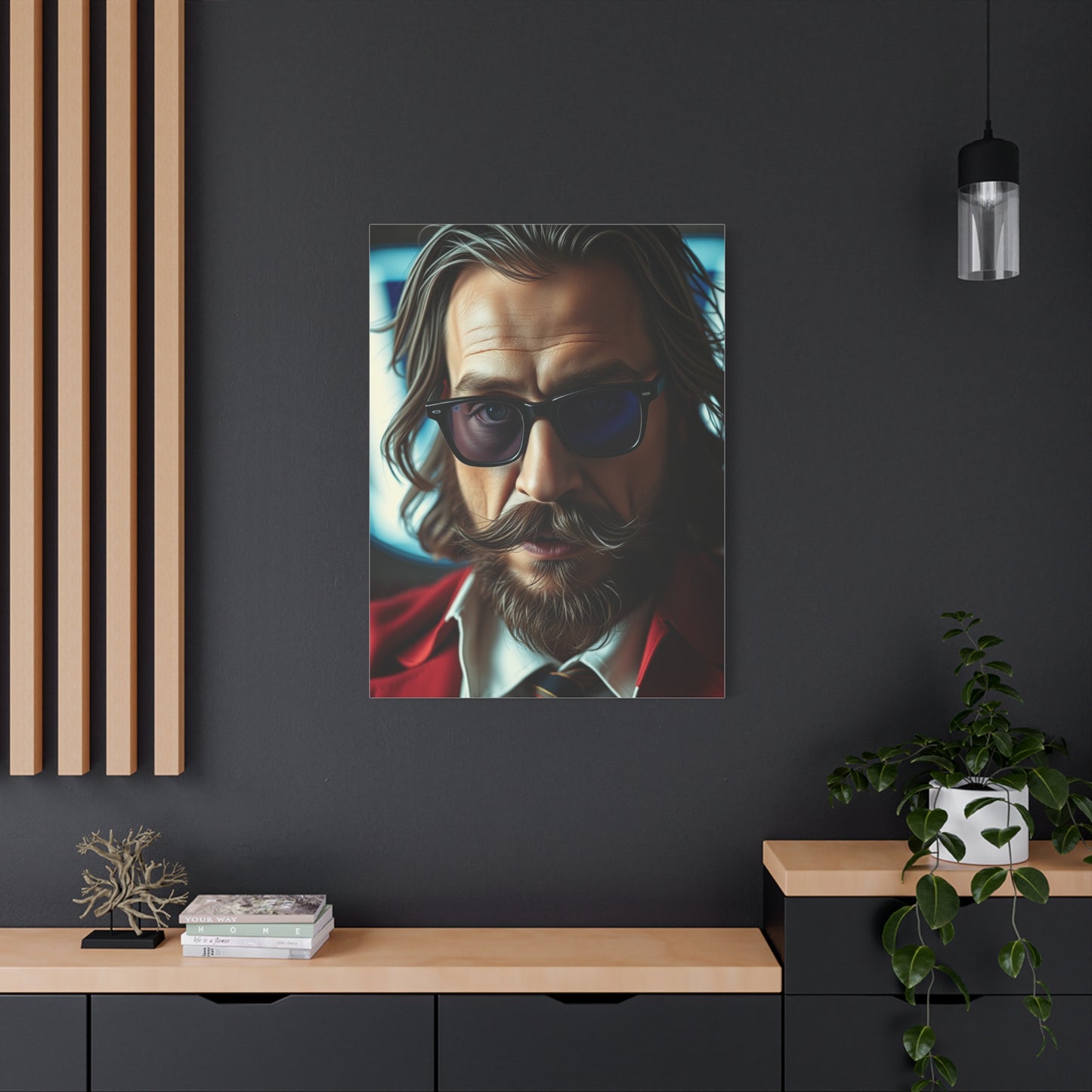 Masterpiece The Big Lebowski Art Vision Wall Art & Canvas Print
